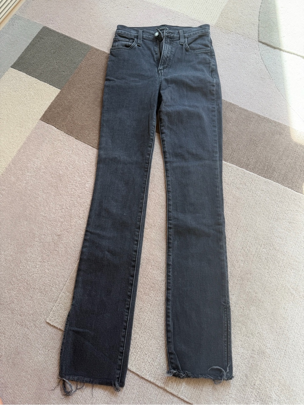 Favorite Daughter Black Flare Jeans